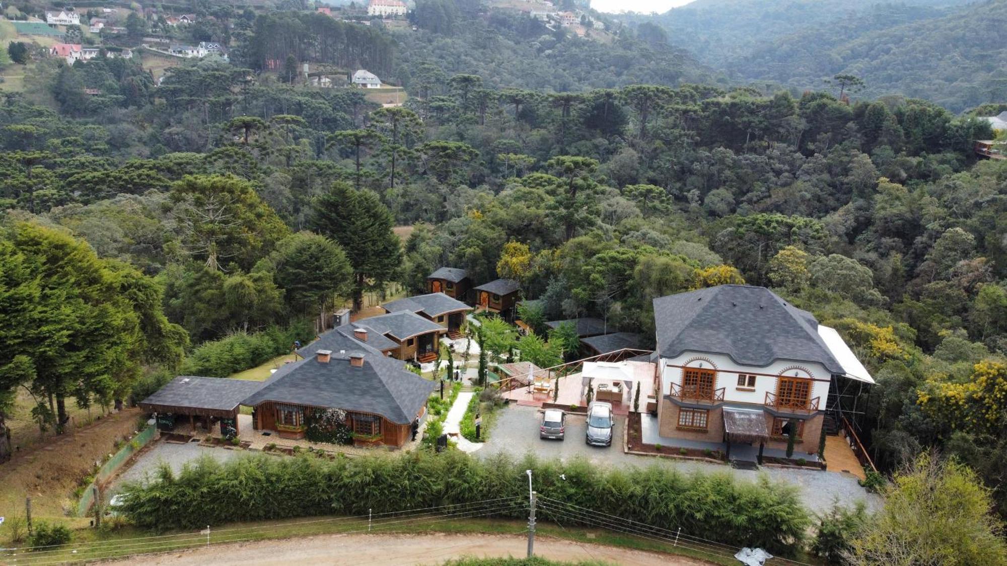 Pousada Chales Da Mantiqueira - Campos Do Jordao Dış mekan fotoğraf