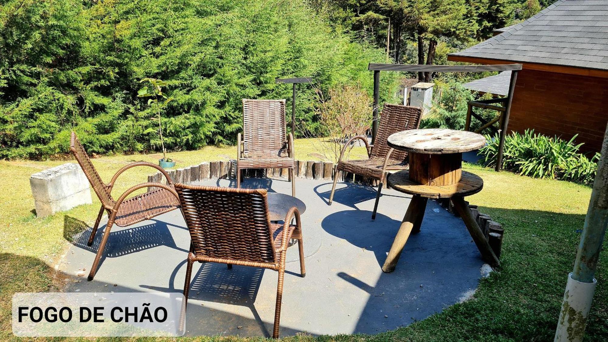Pousada Chales Da Mantiqueira - Campos Do Jordao Dış mekan fotoğraf